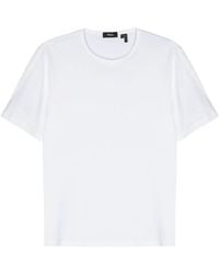 Theory - Precise Cotton T-Shirt - Lyst