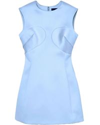 Marc Jacobs - サテン ミニドレス - Lyst