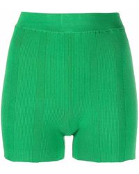 Remain - Geribbelde Shorts - Lyst