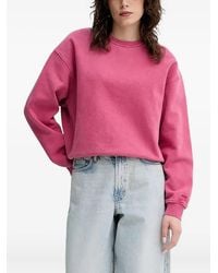 Samsøe & Samsøe - Sweater Met Ronde Hals - Lyst