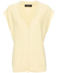 Fabiana Filippi - Sequined V-Neck Vest - Lyst