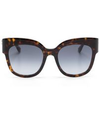 DSquared² - Hype Havana Butterfly-frame Sunglasses - Lyst
