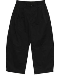 Comme des Garçons - Pleated Panelled Trousers - Lyst