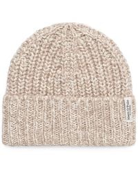Marc O' Polo - Ribbed-Knit Beanie Hat - Lyst