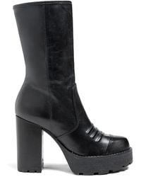 Cinq À Sept - Botas Marley con tacón de 109 mm - Lyst