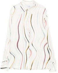 Paul Smith - Regular Printed Shirt - Lyst