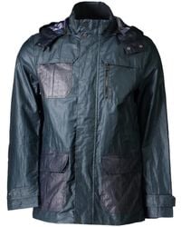 Geox - Water-Resistant Hooded Jacket - Lyst