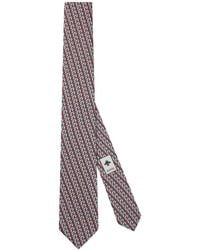 Gucci - Valigeria-print Silk Tie - Lyst