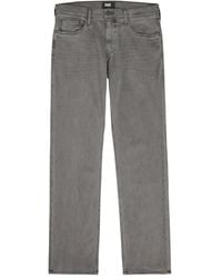 PAIGE - Normandie Straight-Leg Jeans - Lyst