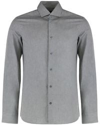 Moorer - Sorrento-Fml Buttoned Shirt - Lyst