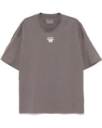 Musium Div. - Logo-Embroidered T-Shirt - Lyst