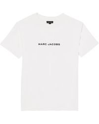 Marc Jacobs - Logo-Print Oversized T-Shirt - Lyst