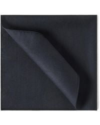 Brunello Cucinelli - Virgin Wool And Silk Twill Pocket Square - Lyst