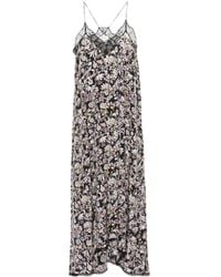 Zadig & Voltaire - Risty Floral-print Maxi Dress - Lyst