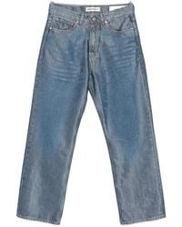 Our Legacy - Faded-Effect Straight-Leg Jeans - Lyst