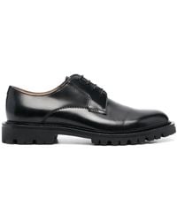 SCAROSSO - Chunky-Soled Derby Shoes - Lyst
