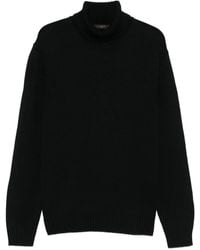 Zanone - Pull À Col Cheminée - Lyst