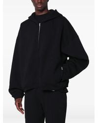 Represent - Cardigan Zippé À Capuche - Lyst