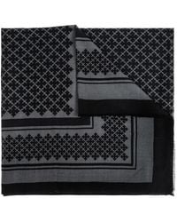 By Malene Birger - Geometric-Pattern Scarf - Lyst
