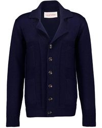 Valentino Garavani - Button-Up Cardigan - Lyst