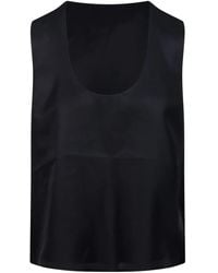 Rohe - Satin Sleeveless Top - Lyst