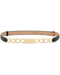 Ferragamo - Gancini Extendable Bijoux Belt - Lyst