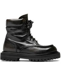 Officine Creative - Wisal Dd 126 Lace-Up Boots - Lyst
