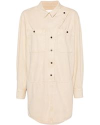 Isabel Marant - Ilaya Denim Dress - Lyst