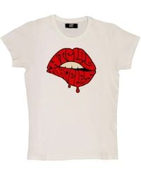 HTC - Camiseta L.A Lips - Lyst