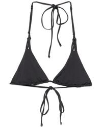 Frankie's Bikinis - X Jennie Encore Triangle Bikini Top - Lyst