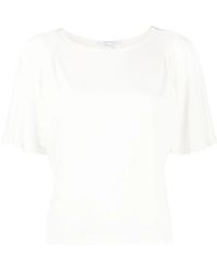 Patrizia Pepe - Relaxed-Fit Short-Sleeve T-Shirt - Lyst