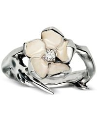 Shaun Leane - Bague Cherry Blossom À Diamants - Lyst