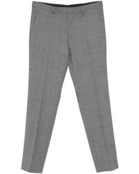 BOSS - Slim-Fit Tailored Trousers - Lyst