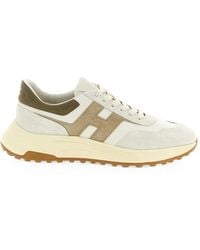 Hogan - Hyperlight Logo-Patch Sneakers - Lyst