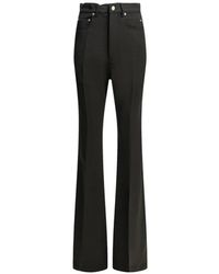 Rick Owens - Pantalon À Coupe Évasée - Lyst