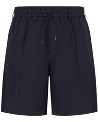 Emporio Armani - Shorts mit elastischem Bund - Lyst