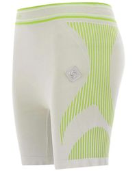 CASABLANCA - Logo-Detail Shorts - Lyst
