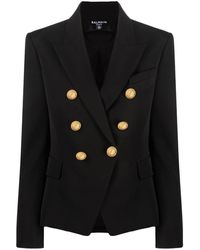 Balmain - ダブルジャケット - Lyst