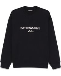 Emporio Armani - Sweatshirt With Logo - Lyst