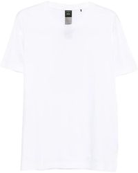 BOSS - X Porsche Graphic-Print T-Shirt - Lyst