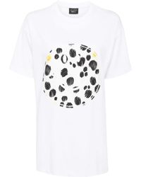 Joshua Sanders - Smiley-Motif Oversized T-Shirt - Lyst