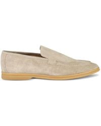 Eleventy - Suede Loafers - Lyst