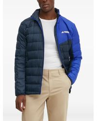 adidas - Terrex Colour-Blocked Jacket - Lyst