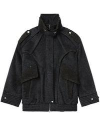 Kiko Kostadinov - Panelled Bomber Jacket - Lyst