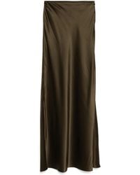 STAUD - Odin Skirt - Lyst