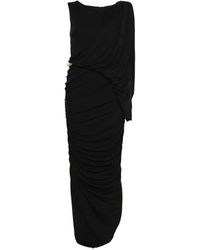 PRONOVIAS THE PARTY EDIT - X Elisabetta Franchi Robe Longue À Fronces - Lyst