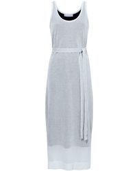 Proenza Schouler - Knitted Scoop-Neck Dress - Lyst
