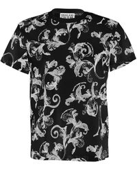 Versace Jeans Couture - All Over Graphic T-Shirt - Lyst