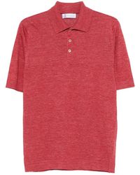 Brunello Cucinelli - Knit Polo - Lyst