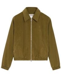 Ami Paris - Bomber A Coste - Lyst